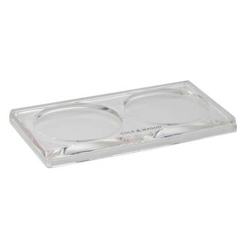 Cole & Mason Acrylic Caddy Tray