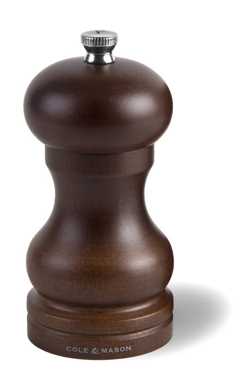 Cole & Mason Capstan Pepper Mill Dark Wood 12cm