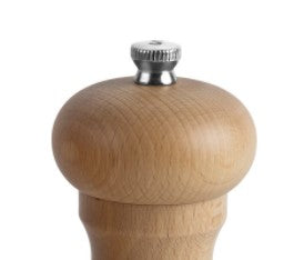 Cole & Mason Capstan Pepper Mill in Beechwood 12cm