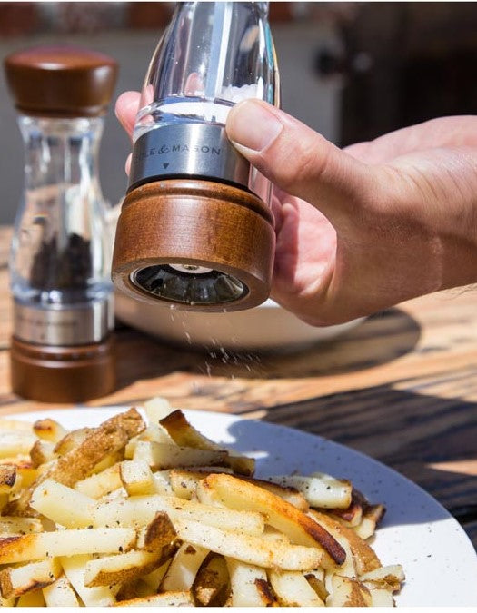 Cole & Mason Keswick Salt Mill Wood/Acrylic 18cm