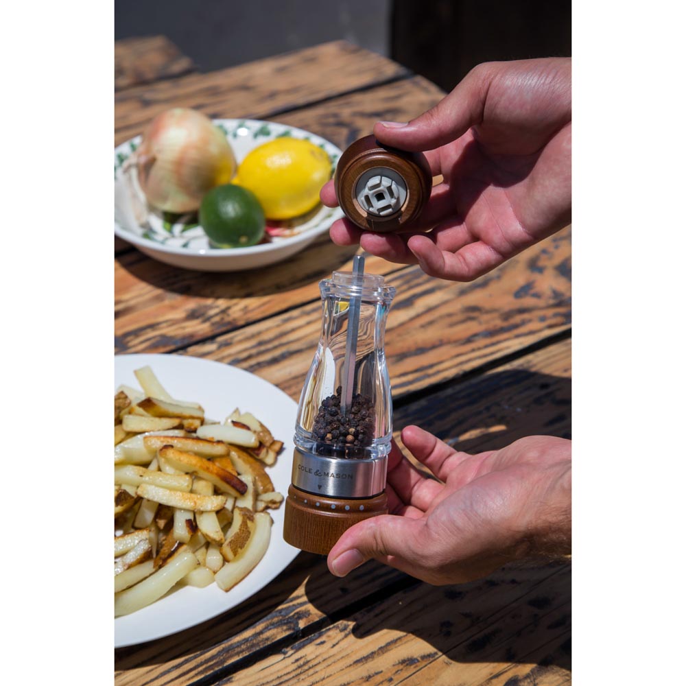 Cole & Mason Keswick Wooden Pepper Mill