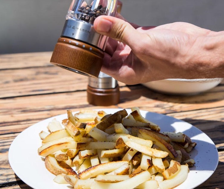 Cole & Mason Keswick Wooden Pepper Mill