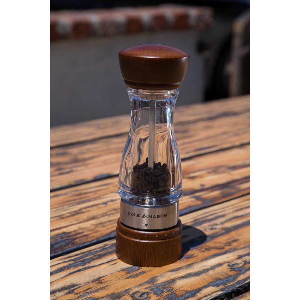 Cole & Mason Keswick Wooden Pepper Mill