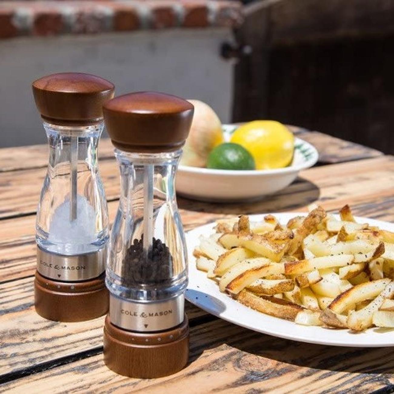 Cole & Mason Keswick Wooden Pepper Mill