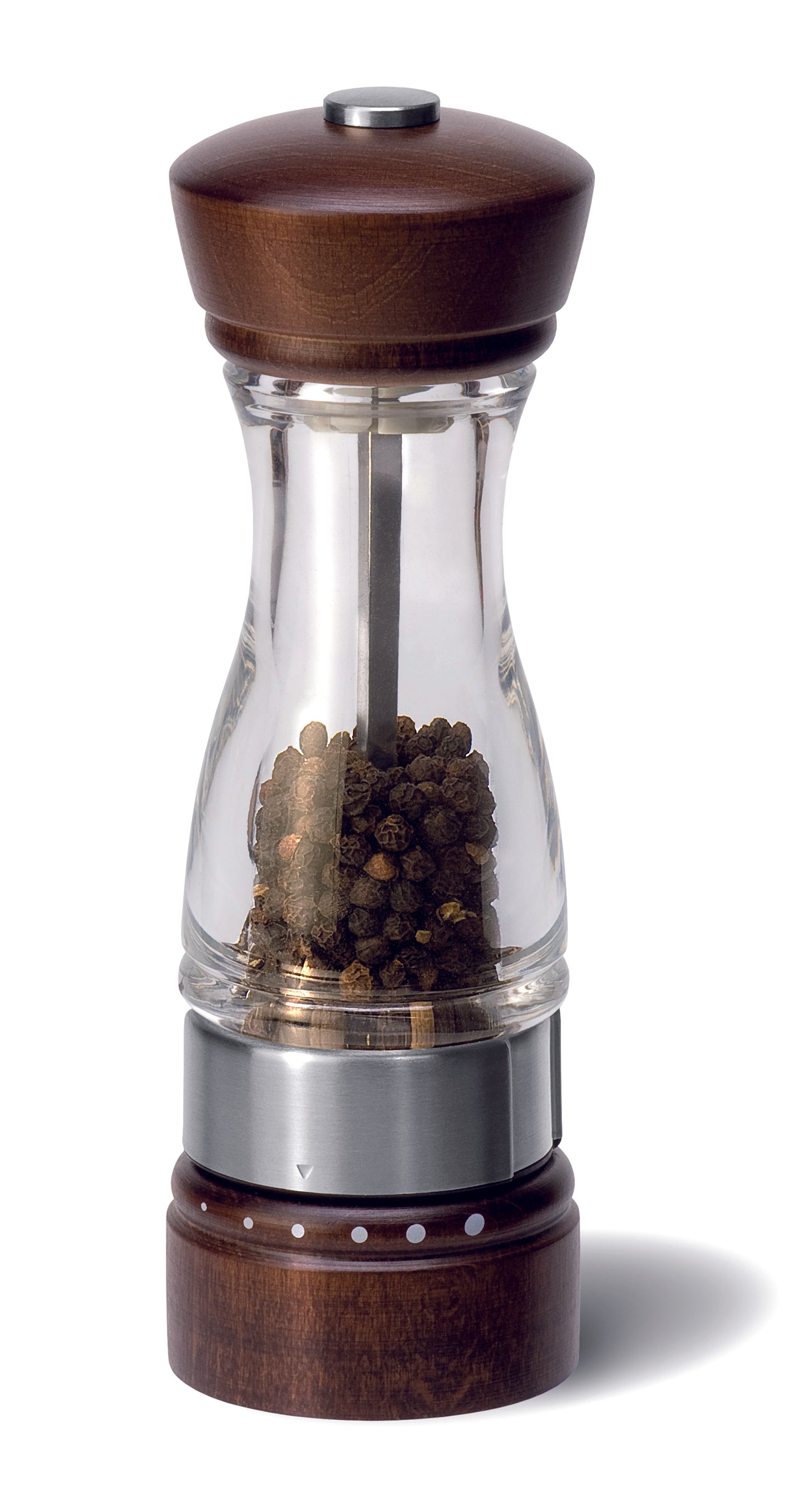 Cole & Mason Keswick Wooden Pepper Mill