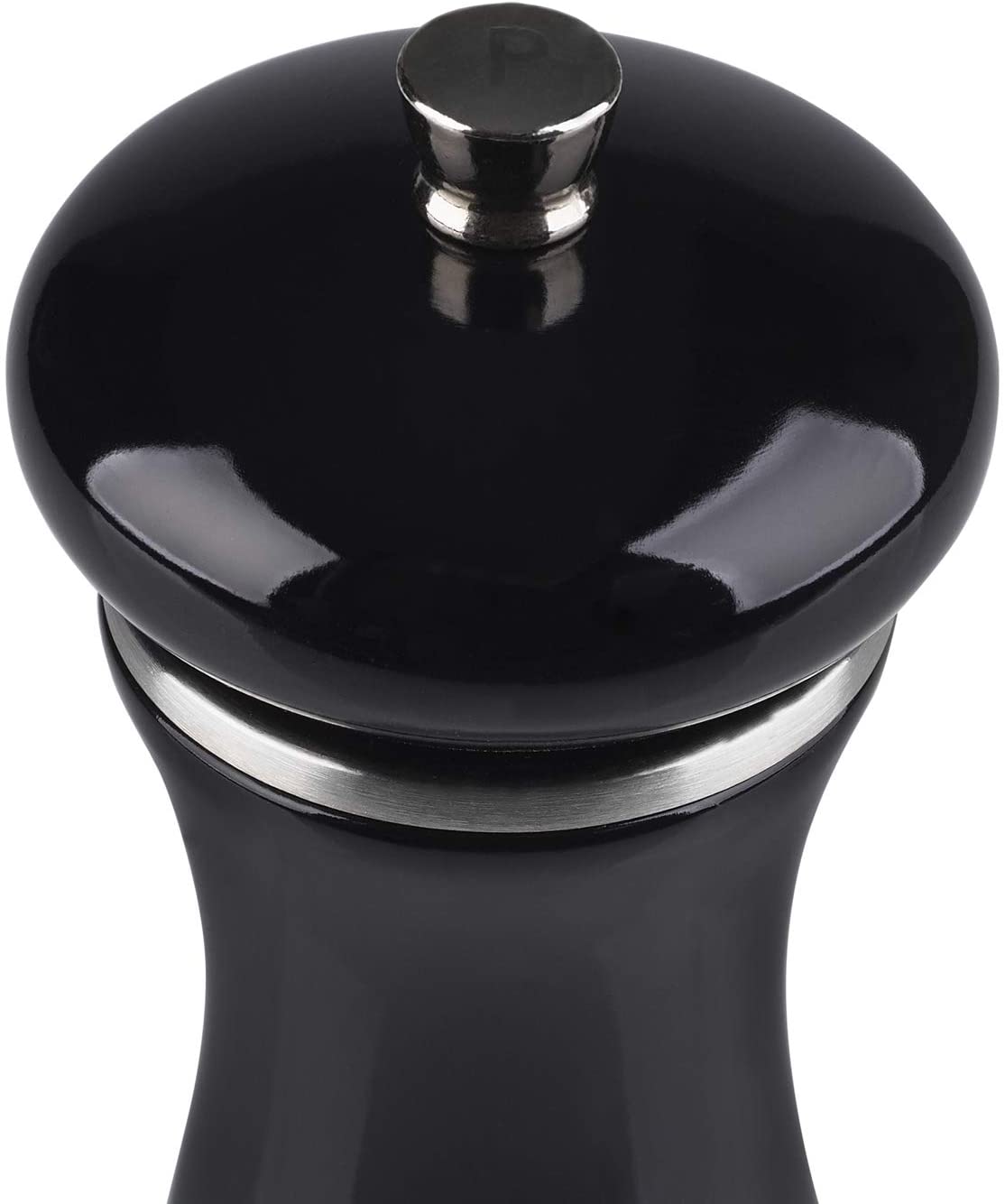 Cole & Mason Sherwood Salt and Pepper Mill Set Black Gloss 16.5cm