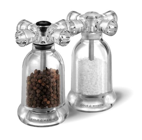 Cole & Mason Tap Salt & Pepper Set