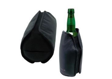 Cooler Bag Chiller Wrap Black Vin Bouquet