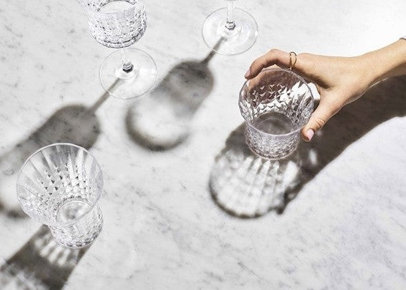 Cristal d'Arques Lady Diamond Hiball 360ml Set of 6 Pieces