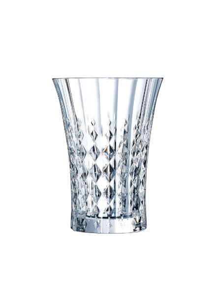 Cristal d'Arques Lady Diamond Hiball 360ml Set of 6 Pieces
