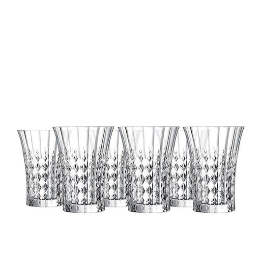 Cristal d'Arques Lady Diamond Hiball 360ml Set of 6 Pieces