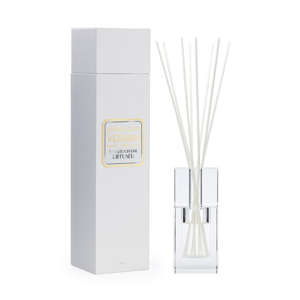 Crystal Glass Diffuser Lemone Olive 140ml-1