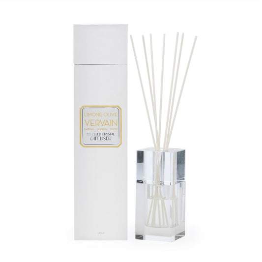 Crystal Glass Diffuser Lemone Olive 140ml

