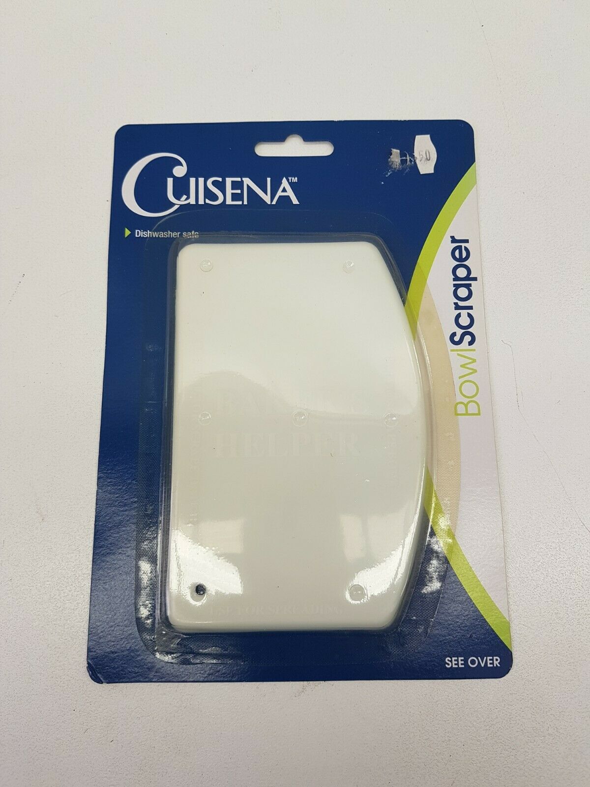 Cuisena Dough Scraper Bakers Helper Plastic