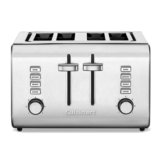 Cuisinart Stainless Steel Toaster 4 slice