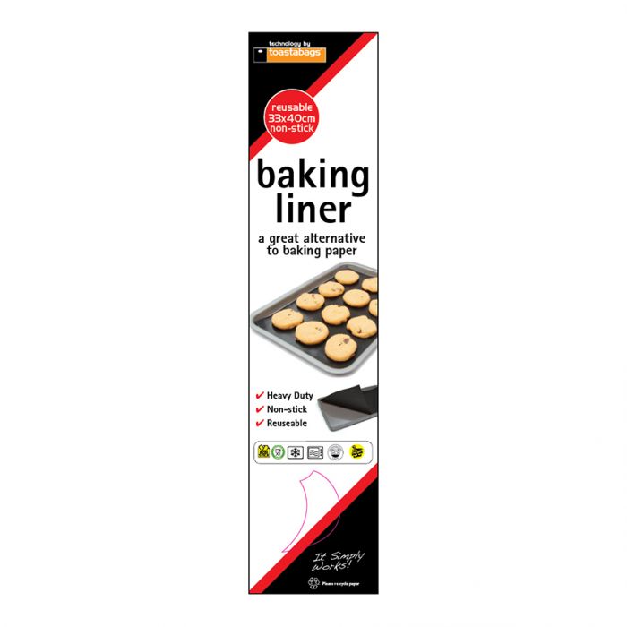 D-Line Non-Stick Reusable Baking Liner 30cm x 40cm-1