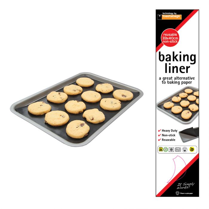 D-Line Non-Stick Reusable Baking Liner 30cm x 40cm