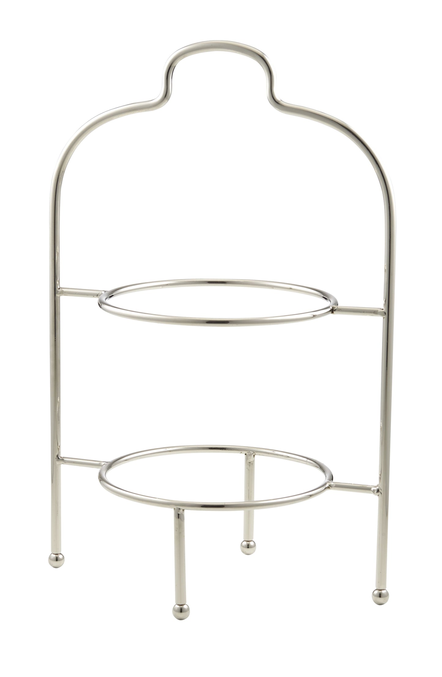 Davis and Waddell Bistro 2 Tier Plate Stand 50cm