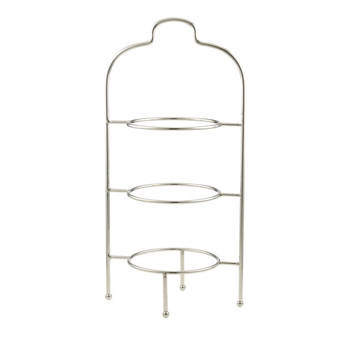 Davis and Waddell Bistro 3 Tier Plate Stand 66cm