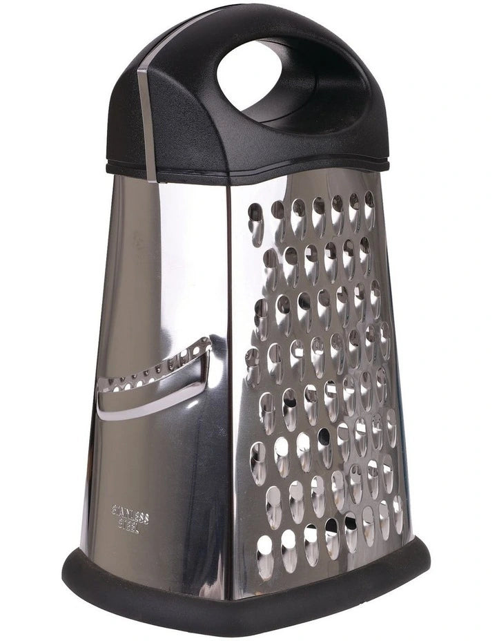 DLine Box Grater 4 Sides Grip Base