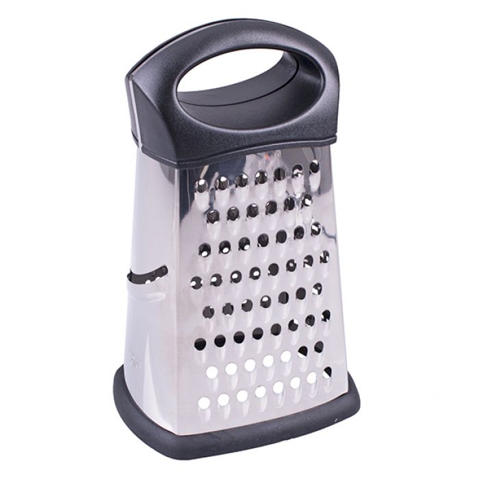 DLine Box Grater 4 Sides Grip Base