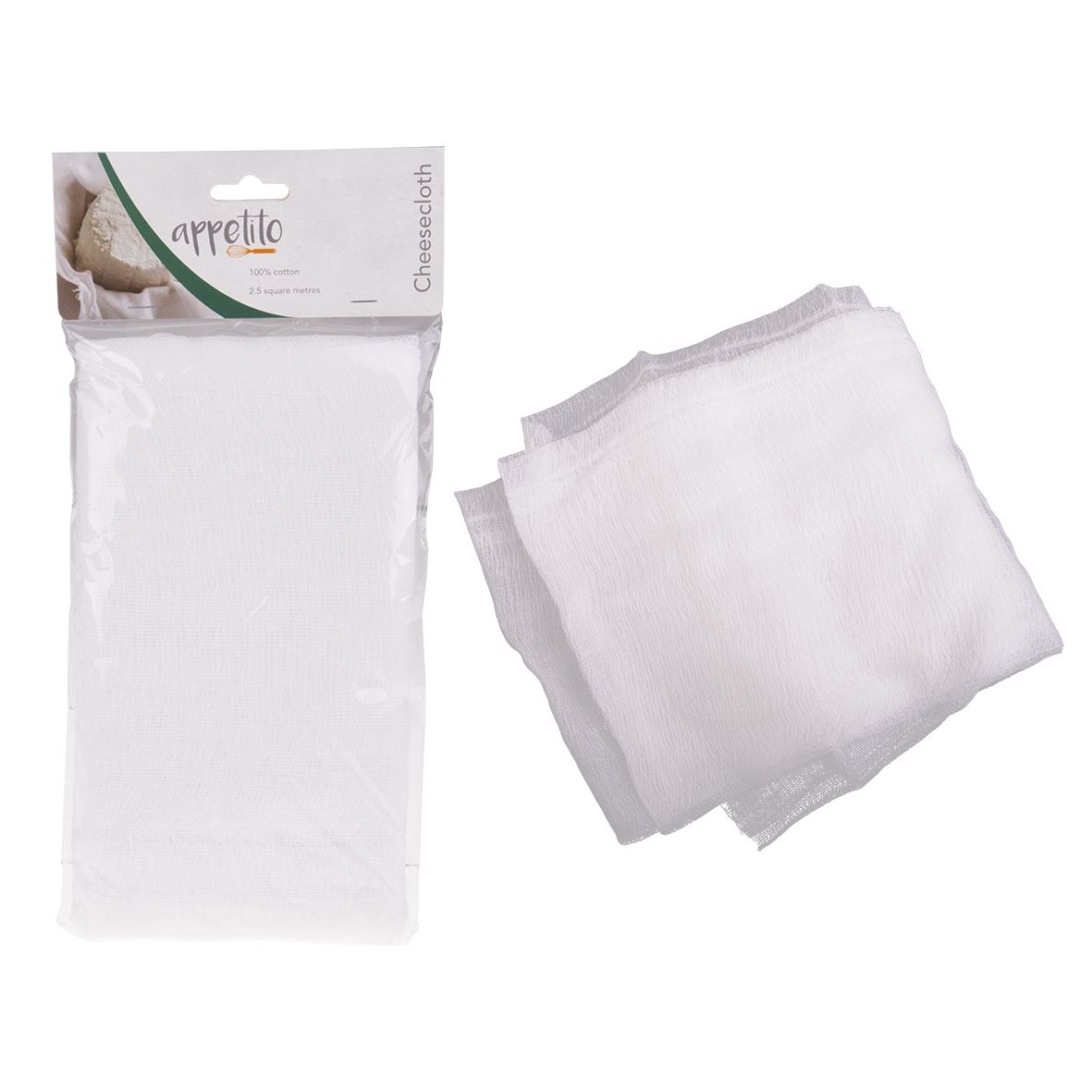 DLine Cheesecloth Muslin Cloth 2.5 Square Metres