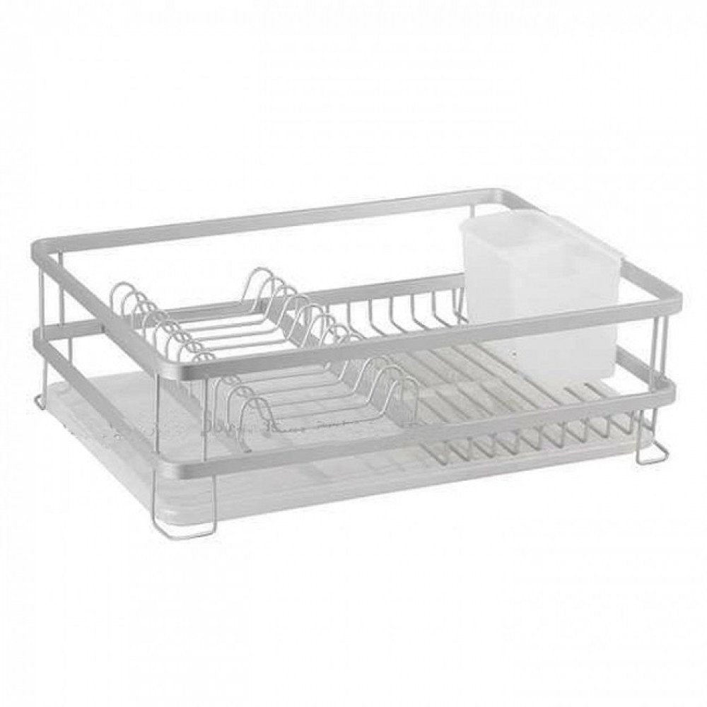 DLine Dish Drainer and Draining Board Aluminium