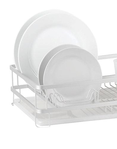 DLine Dish Drainer and Draining Board Aluminium