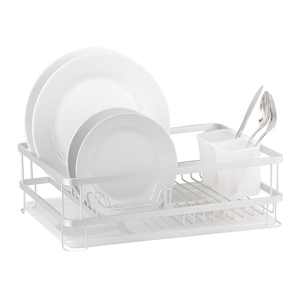 DLine Dish Drainer and Draining Board Aluminium