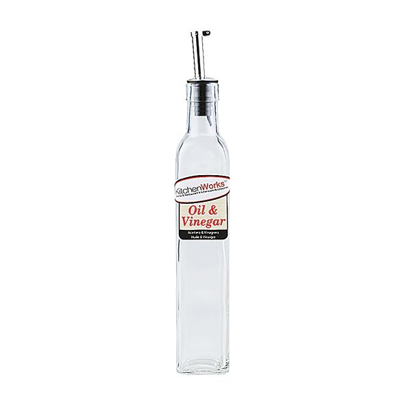 DLine Glass Oil and Vinegar Bottle 500ml