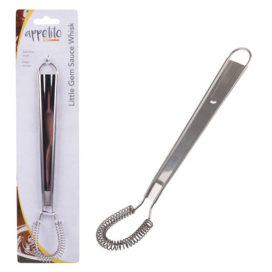 DLine Little Gem Sauce Whisk Stainless Steel