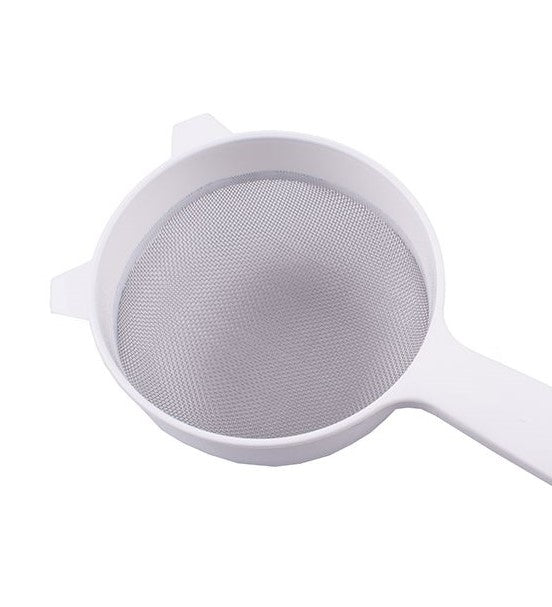 DLine Mesh Strainer White Plastic 12.5cm