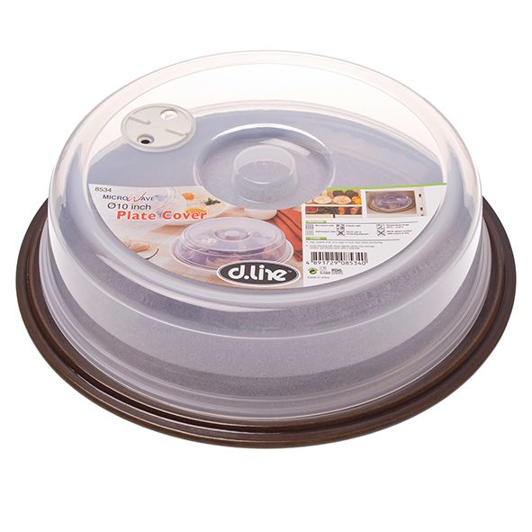 DLine Microwave Food Cover 25.5cm