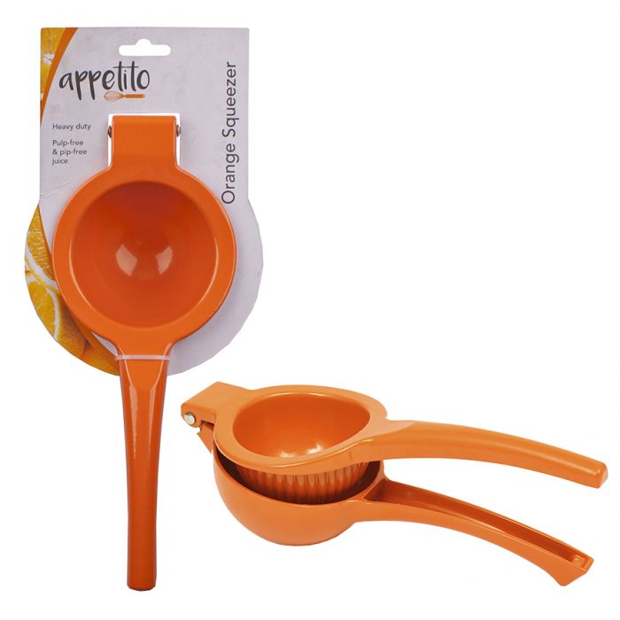 DLine Orange Citrus Juicer Metal 9cm