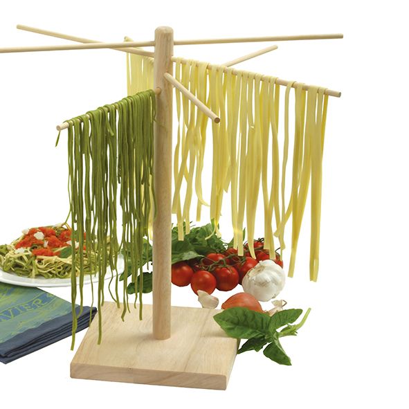 DLine Pasta Drying Rack Wood