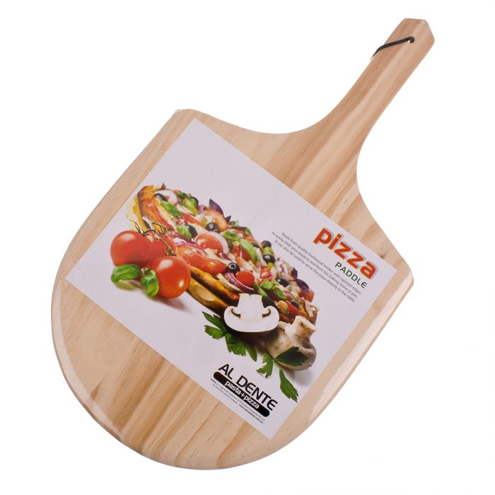 DLine Pizza Paddle Wood 55cm x 30cm