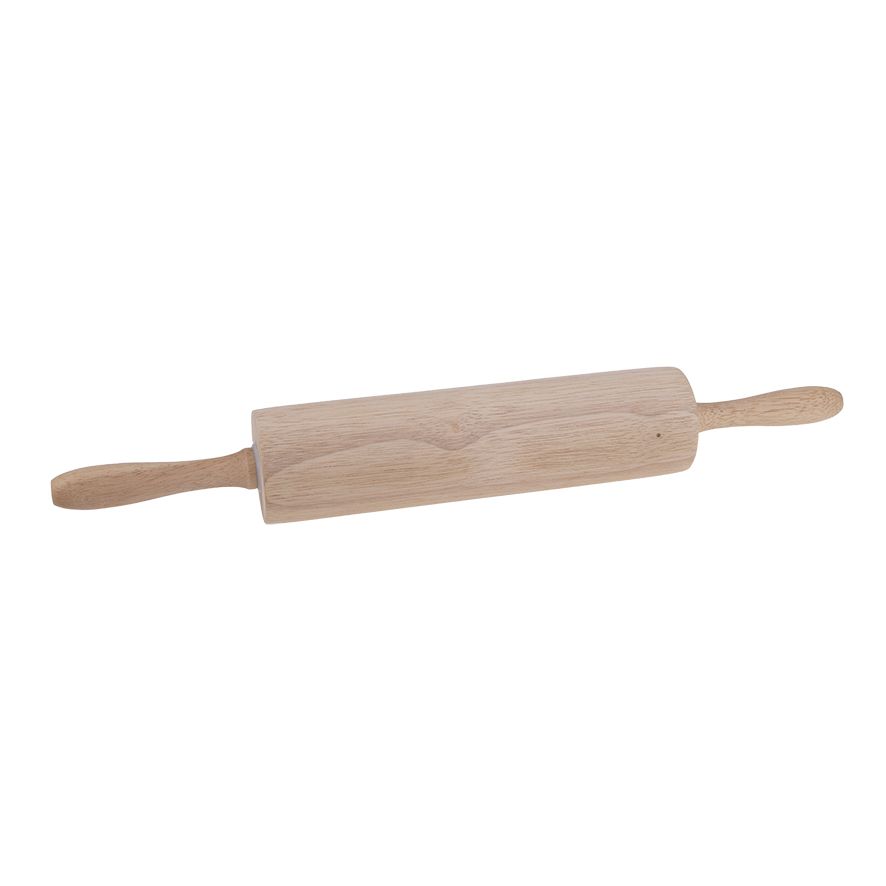 DLine Rolling Pin Rubberwood 45cm