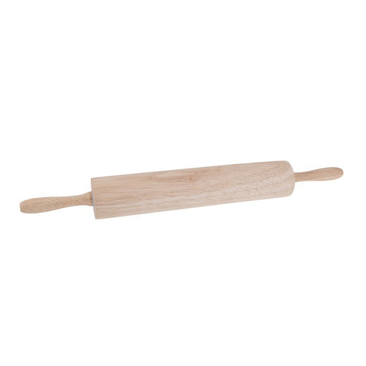 DLine Rolling Pin Rubberwood 50cm