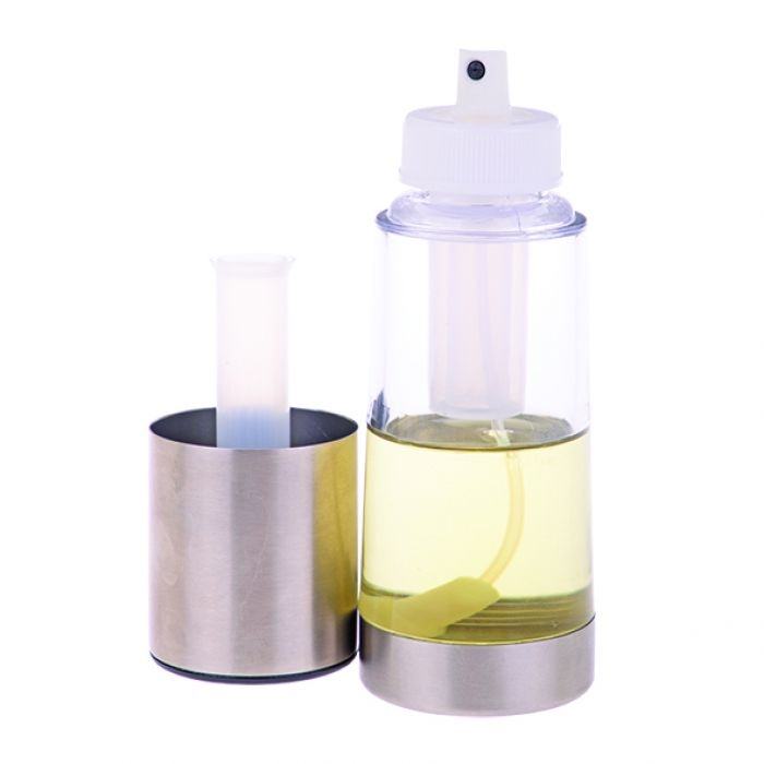 DLine Stainless Steel Oil Mist Sprayer Clear