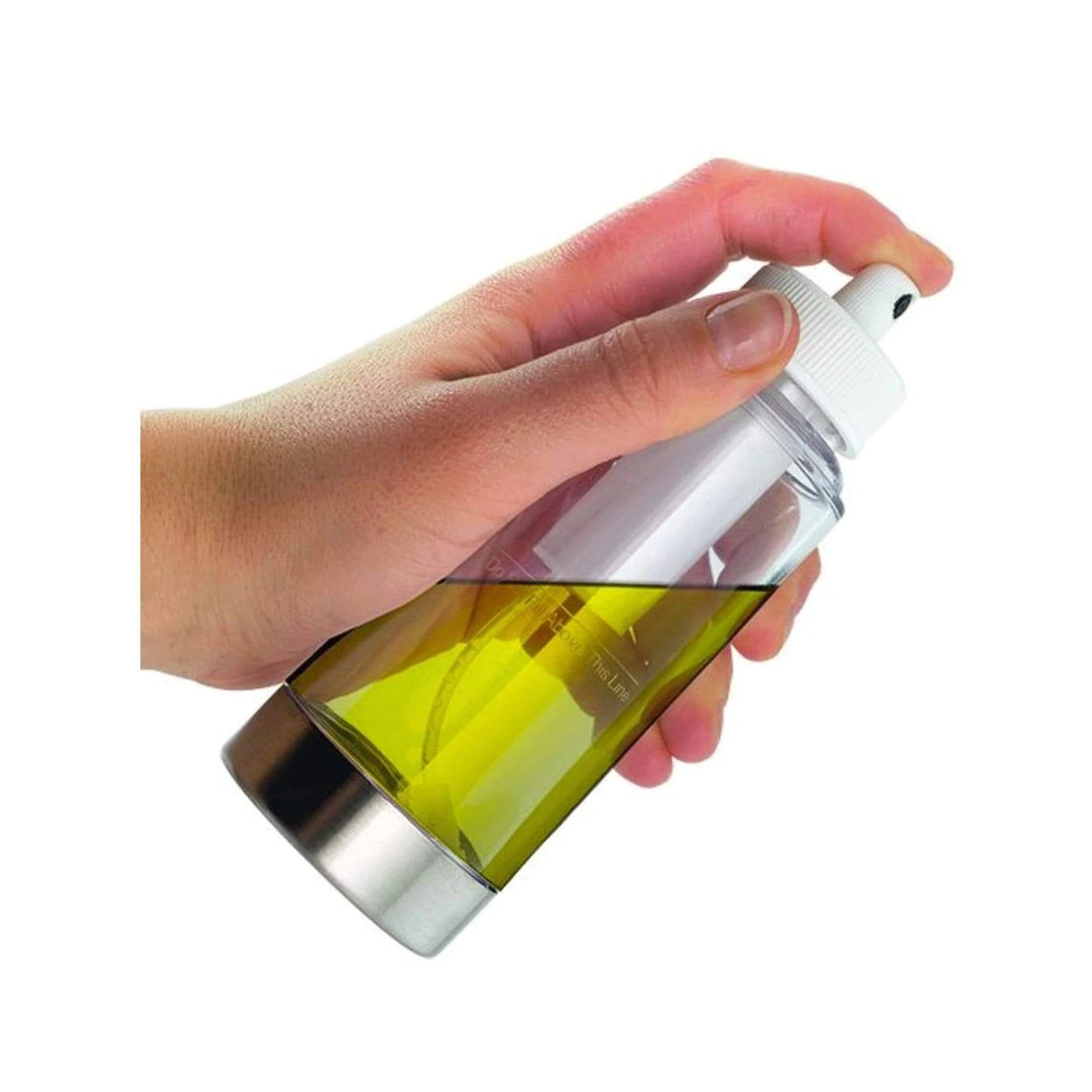 DLine Stainless Steel Oil Mist Sprayer Clear