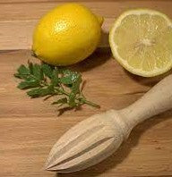 DLine Wood Citrus Reamer