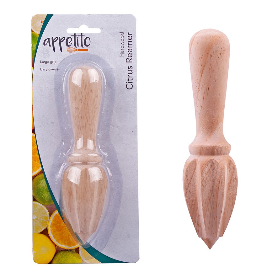 DLine Wood Citrus Reamer