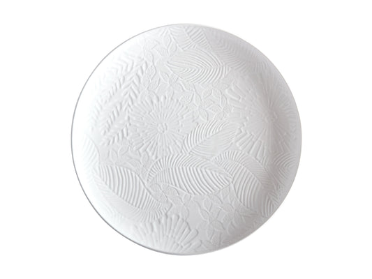 Maxwell Williams Panama Round Platter 36cm White