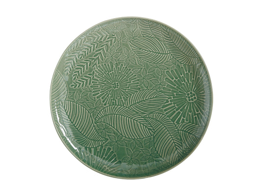 Maxwell Williams Panama Round Platter 36cm Kiwi