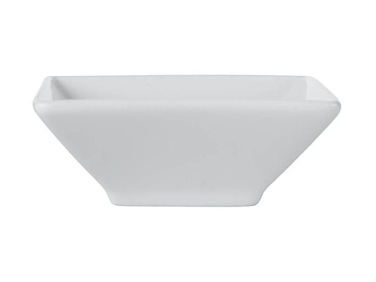 Maxwell and Williams White Basics Square Footed Sauce Dish 7.5cm