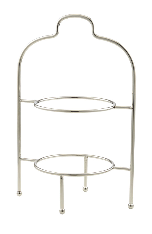 Davis and Waddell Bistro 2 Tier Plate Stand 50cm

