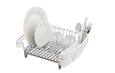 Dish Drainer Deluxe Small 33x38x13cm