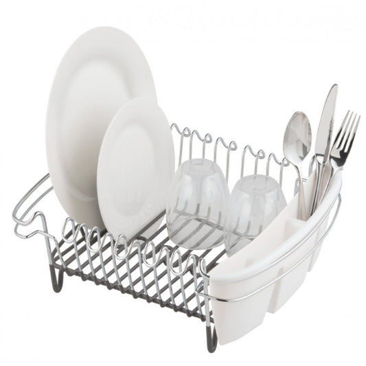 Dish Drainer Deluxe Small 33x38x13cm