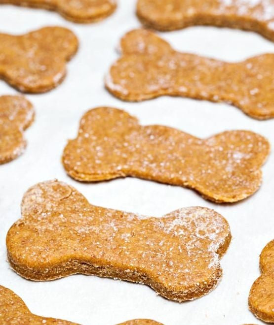 Dog Bone Cookie Cutter White 9cm