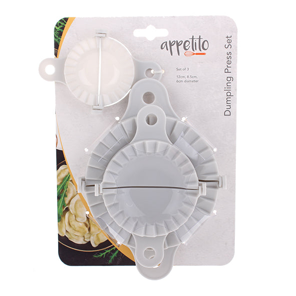 Dumpling Press Set Of 3 Dline